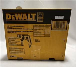 DEWALT DW511 Corded Variable Speed Reversible Hammer Drill Good Buya